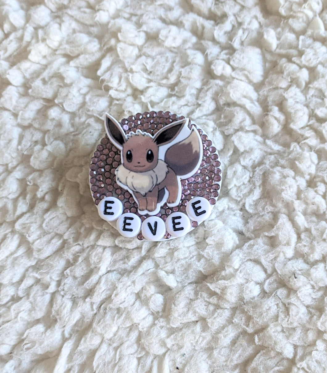 Eevee Crystal Phone Grip