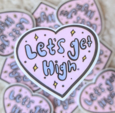 Let's Get High Heart Plannar