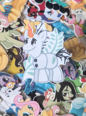 Frozen Olaf My Little Pony Plannar