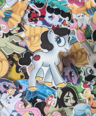 Snow White My Little Pony Plannar