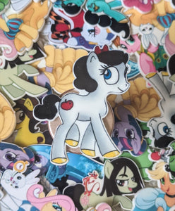 Snow White My Little Pony Plannar