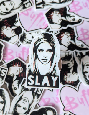 Buffy The Vampire Slayer Slay Plannar