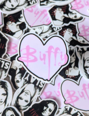 Buffy The Vampire Slayer Buffy Heart Plannar