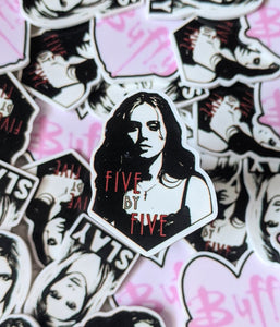 Buffy The Vampire Slayer Faith Five by Five Plannar