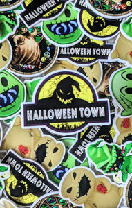 Halloween Town Oogie Boogie Nightmare Before Christmas Plannar