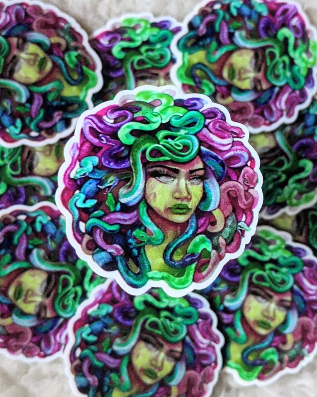 Medusa Head Plannar