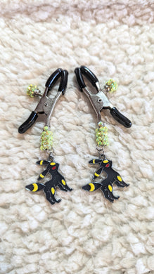 Pokemon Umbreon Jeweled Nipple Clamps