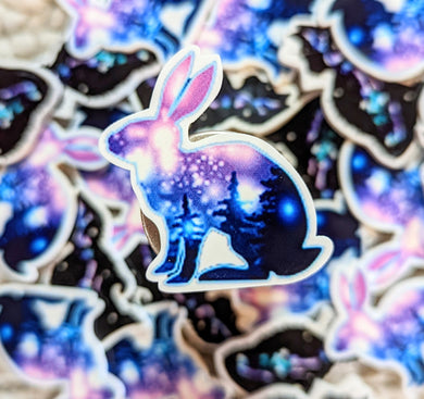 Galaxy Bunny Plannar