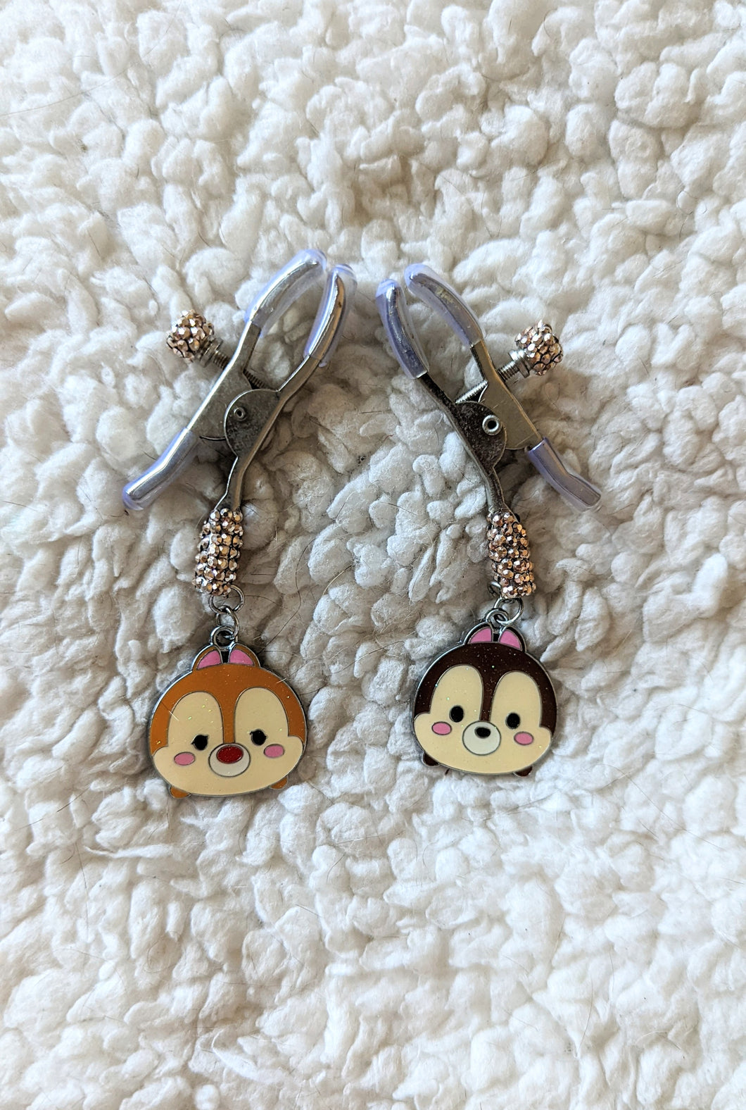 Chip And Dale Nipple Clamps