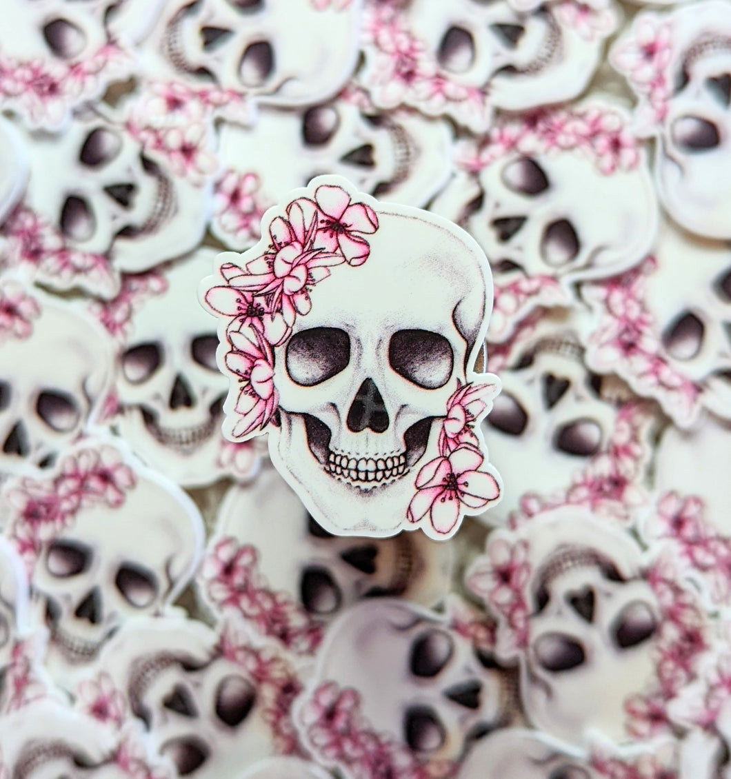 Floral Skull Plannar