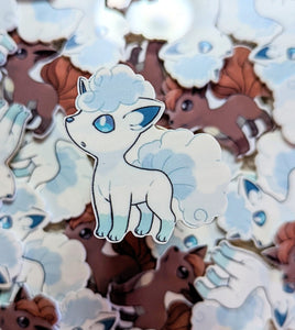 Alolan Vulpix Pokemon Plannar