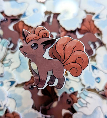 Vulpix Pokemon Plannar