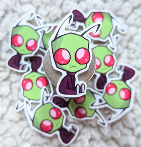 Invader Zim Plannar