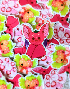 Strawberry Bat Plannar