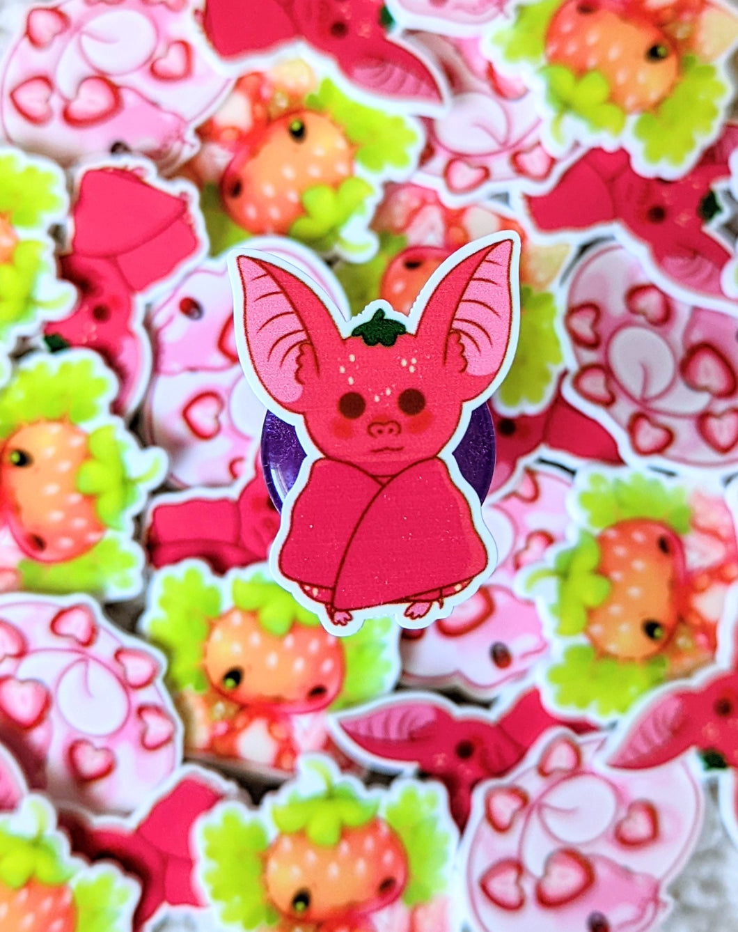 Strawberry Bat Plannar