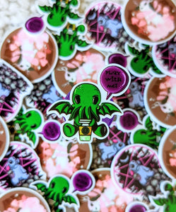 Cthulhu Play With Me Plannar