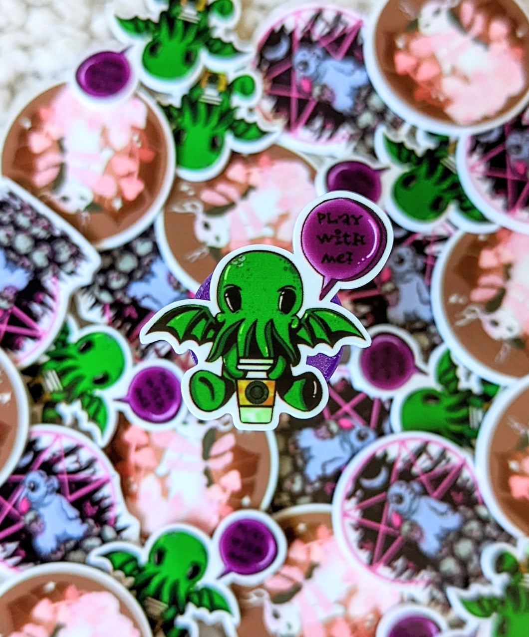 Cthulhu Play With Me Plannar