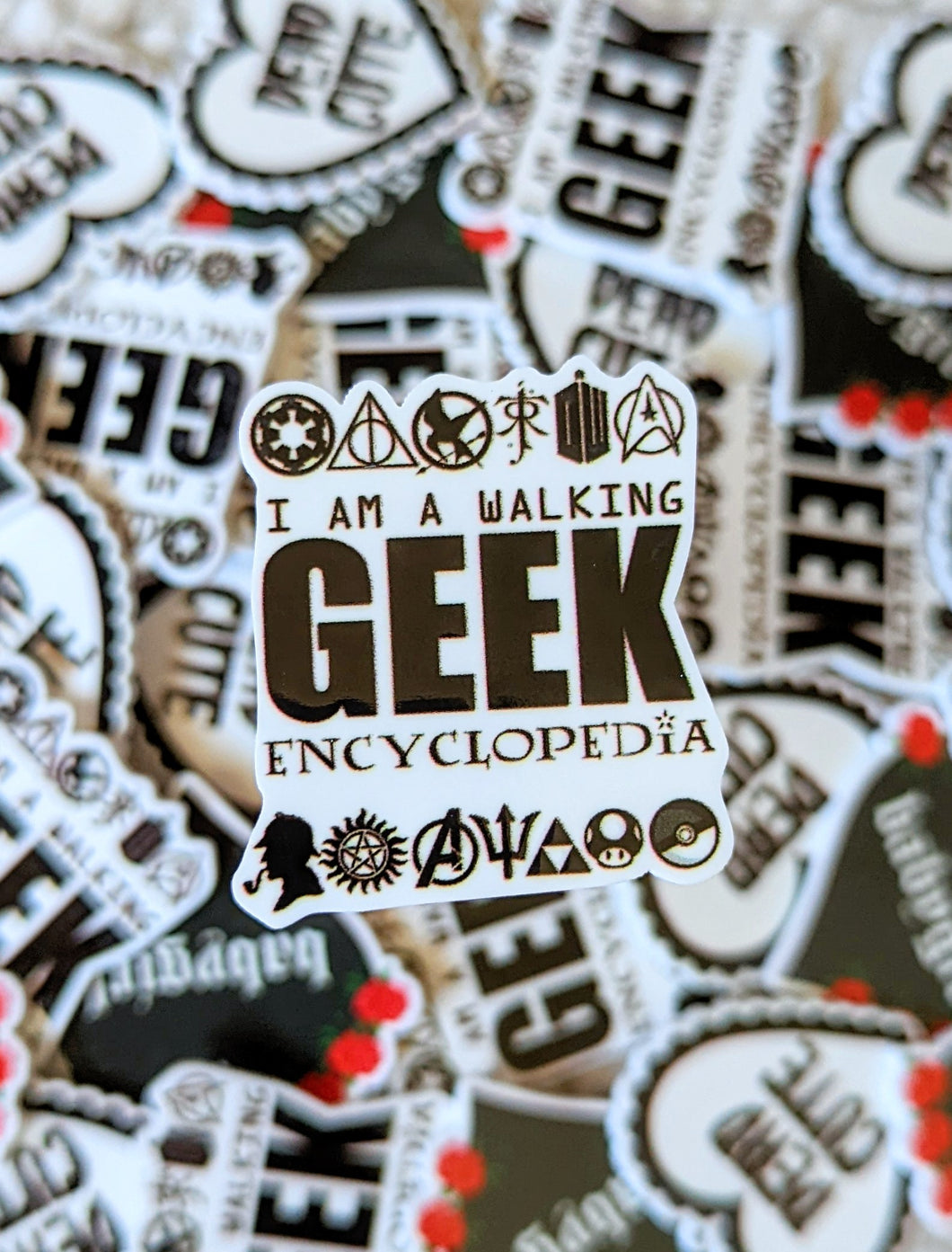 I am a Walking Geek Encyclopedia Plannar