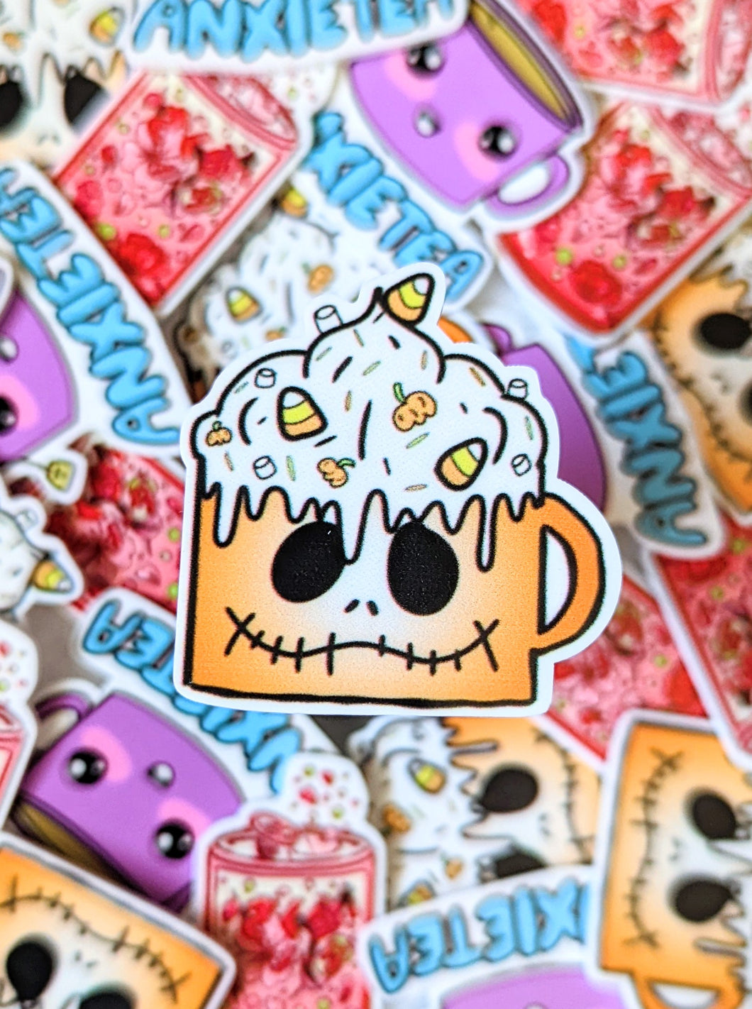 Candy Corn Mug Plannar