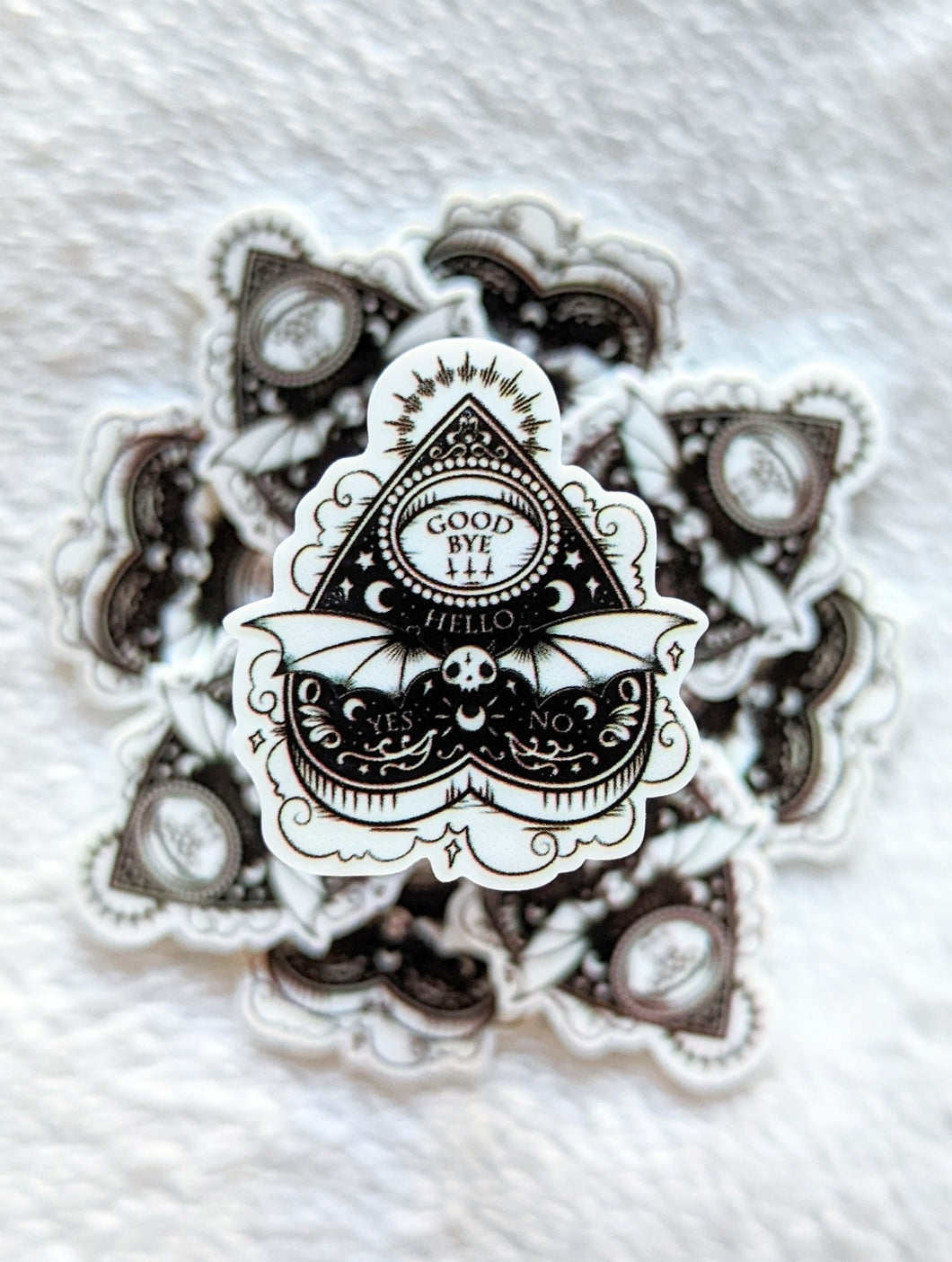 Black and White Planchette Plannar